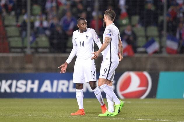 14 BLAISE MATUIDI (fra) - COLERE FOOTBALL : Luxembourg vs France - Qualifications Coupe du Monde 2018 - 25 03 2017 AnthonyBIBARD FEP Panoramic 