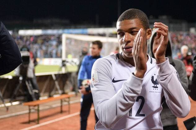 12 Kylian MBAPPE (fra) FOOTBALL : Luxembourg vs France - Qualifications Coupe du Monde 2018 - 25 03 2017 AnthonyBIBARD FEP Panoramic 
