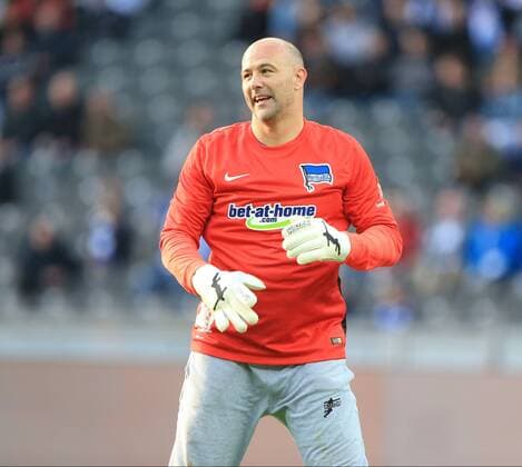GER, Marcelinho Abschiedsspiel 25.03.2017, OLympiastadion Bdrlin, Berlin, GER, Marcelinho Abschiedsspiel, im Bild Gabor Kiraly nordphotox xEngler
