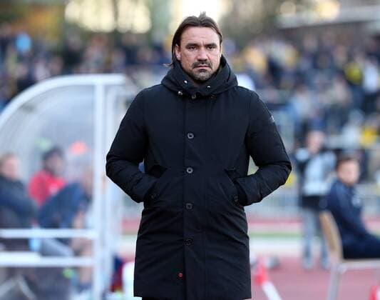 Samstag 25.03.2017, Saison 2016 2017, Regionalliga West, 26. Spieltag im Dortmunder Stadion Rote Erde, BVB 09 Borussia Dortmund II - FC Viktoria Köln, Trainer Daniel Farke (BVB II)