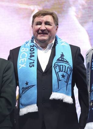 Soviet football player and Russian coach Vladimir Kazachenok dies at 64 in Saint Petersburg, Russia. While playing for Zenit, Kazachenok played 219 matches scoring 78 goals. PhotoagencyxInterpress 