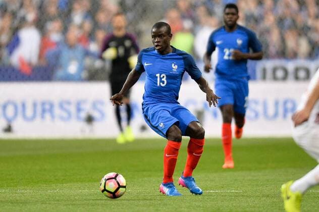 Fußball, Frankreich - Spanien 13 N GOLO KANTE (fra) FOOTBALL : France vs Espagne - Match Amical - 28 03 2017 AnthonyBIBARD FEP Panoramic 