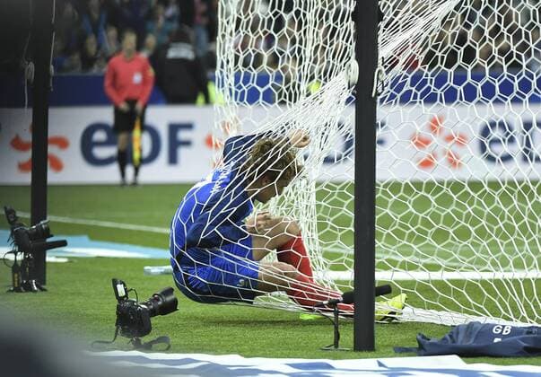 Antoine Griezmann FOOTBALL : Match amical - Coupe du monde 2018 - France vs Espagne - 28 03 2017 