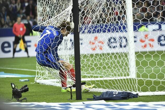 Antoine Griezmann FOOTBALL : Match amical - Coupe du monde 2018 - France vs Espagne - 28 03 2017 