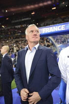Didier Deschamps (France) - Entraineur FOOTBALL : France vs Espagne - Match Amical- St Denis - 28 03 2017 JBAutissier Panoramic 