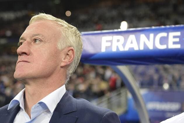 Didier Deschamps (France) - Entraineur FOOTBALL : France vs Espagne - Match Amical- St Denis - 28 03 2017 JBAutissier Panoramic 