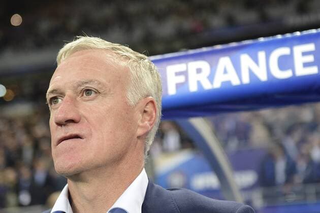 Didier Deschamps (France) - Entraineur FOOTBALL : France vs Espagne - Match Amical- St Denis - 28 03 2017 JBAutissier Panoramic 