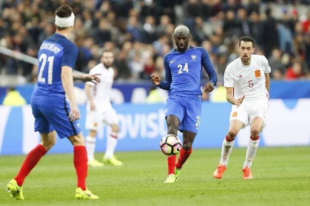 Tiemoue Bakayoko (France) FOOTBALL : France vs Espagne - Match Amical - 28 03 2017 GwendolineLeGoff Panoramic 