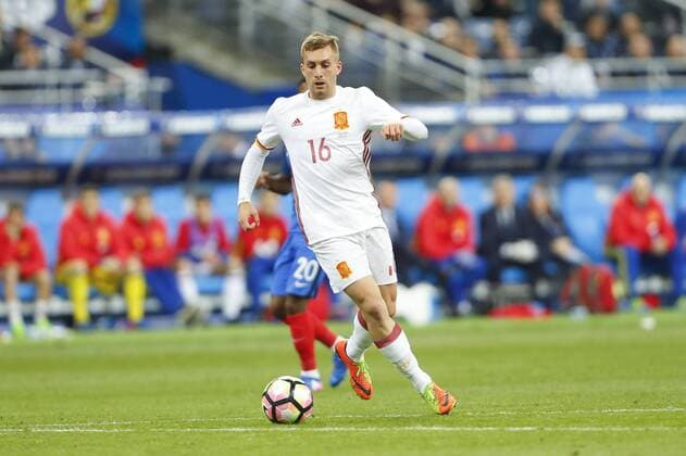 Gerard Deulofeu (Espagne) FOOTBALL : France vs Espagne - Match Amical - 28 03 2017 GwendolineLeGoff Panoramic 