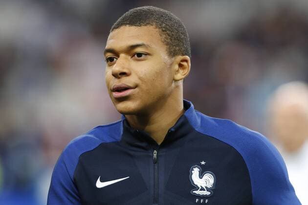 Kylian Mbappe (France) FOOTBALL : France vs Espagne - Match Amical - 28 03 2017 GwendolineLeGoff Panoramic 