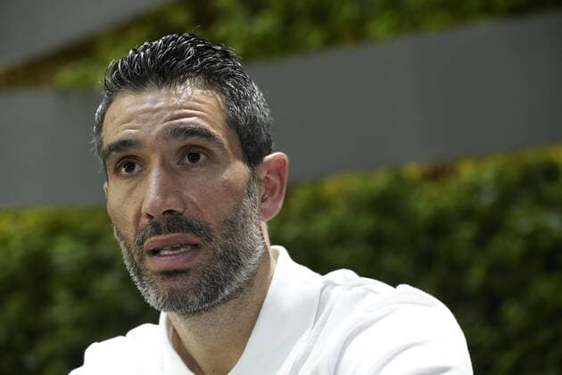 Fußball, Legends Cup - PK in Mexiko The responsible of international sports project of LaLiga Fernando Sanz talks during an interview with EFE in Mexico City, Mexico, 29 March 2017. Sanz delivered a press conference PK Pressekonferenz with other Spanish and Mexican soccer players to present the Legends Cup, a veterans match between the Mexico Legends and LaLiga Legends, at the Nemesio Diez stadium of Toluca. PRESS CONFERENCE OF THE LEGENDS CUP !ACHTUNG: NUR REDAKTIONELLE NUTZUNG!  Copyright: xJoséxMéndezx MEX003 20170330-636264319360123075