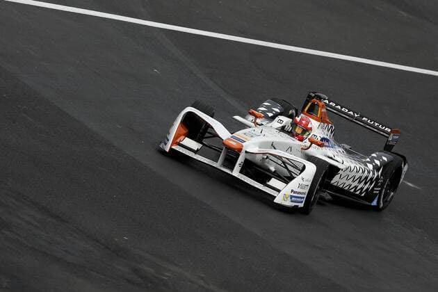 French Loic Duval, of Faraday Future Dragon Racing, during a test race of the Formula E at Hermanos Rodriguez race track in Mexico City, Mexico, 31 March 2017. The second ePrix of the Formula E will be held on next 01 April. Test race of the Formula E !ACHTUNG: NUR REDAKTIONELLE NUTZUNG!  Copyright: xJosexMendezx MEX50 20170401-636266105816316014