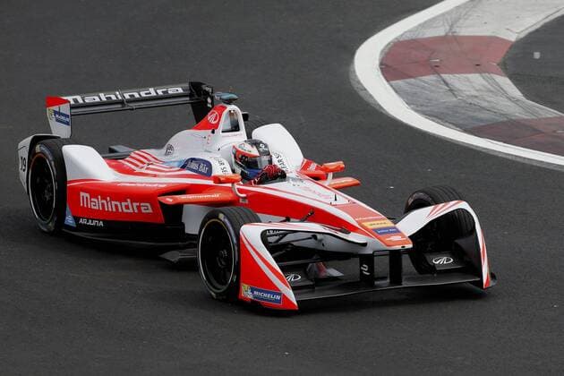 Swedish Felix Rosenqvist of Mahindra Racing during a test race of the Formula E at Hermanos Rodriguez race track in Mexico City, Mexico, 31 March 2017. The second ePrix of the Formula E will be held on next 01 April. Test race of the Formula E !ACHTUNG: NUR REDAKTIONELLE NUTZUNG!  Copyright: xJosexMendezx MEX50 20170401-636266131088728263