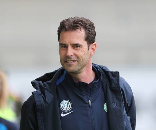 Cheftrainer Ralf Kellermann (VfL Wolfsburg)