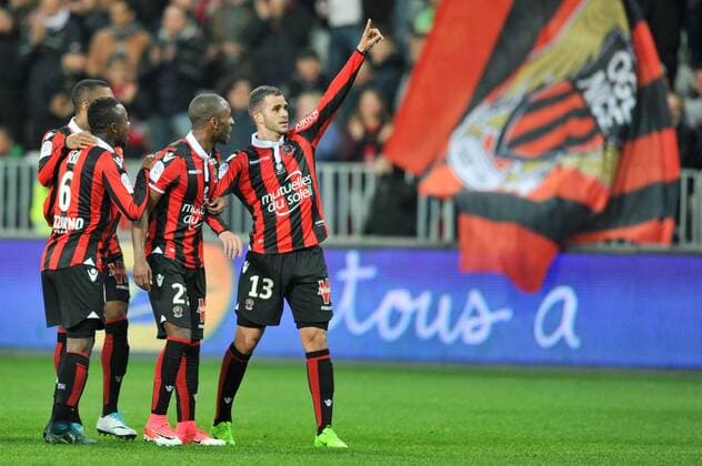 13 Valentin EYSSERIC (nice) - JOIE FOOTBALL : Nice vs Bordeaux - Ligue 1 - 02 04 2017 FEP Panoramic 