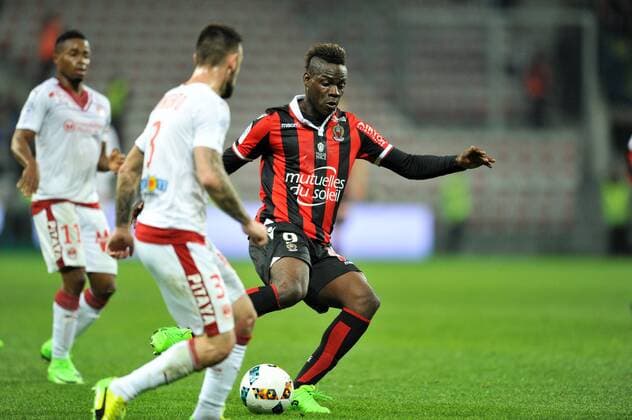 09 MARIO BALOTELLI (nice) FOOTBALL : Nice vs Bordeaux - Ligue 1 - 02 04 2017 FEP Panoramic 