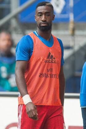 Deutschland, Hamburg , Volkspark Stadion, Fussball, 1. Bundesliga, Saison 2016 2017 , Hamburger SV - 1. FC Köln,Johan Djourou (HSV)