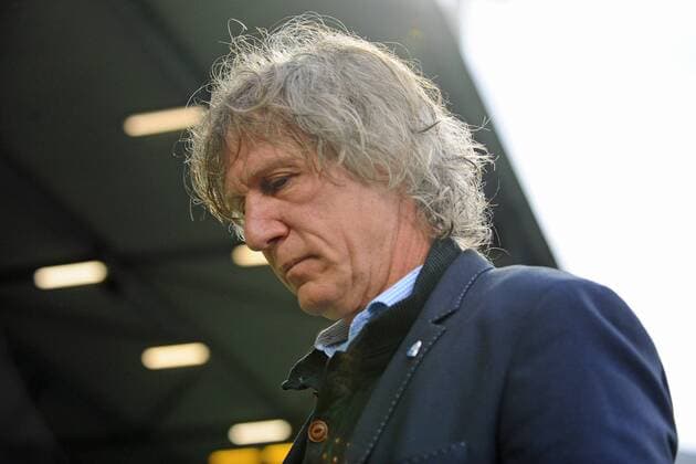 GER, 2. FBL, VfL Bochum vs 1. FC Kaiserslautern 05.04.2017, Vonovia Ruhrstadion, Bochum, GER, 2. FBL, VfL Bochum vs 1. FC Kaiserslautern, im Bild Gertjan Verbeek ( Trainer Bochum ) Foto © nordphoto Treese nordphotoxTreese