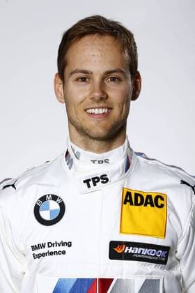 Motorsports: DTM Test Hockenheim, saison 2017, 31 Tom Blomqvist (GBR, BMW Team RBM, BMW M4 DTM) Hockenheim Germany xJTx