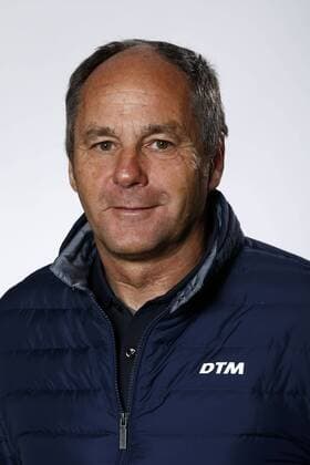 Motorsports: DTM Test Hockenheim, Saison 2017, Gerhard Berger (ITR Vorstand) Hockenheim Germany xJTx