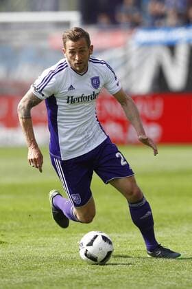 02.04.2017, Bremer Bruecke, Osnabrueck, Ligaspiel, 3. Liga, VfL Osnabrueck vs FC Hansa Rostock, im Bild Marc Heider (20, Osnabrueck) spielt den Ball VfL Osnabrueck vs FC Hansa Rostock