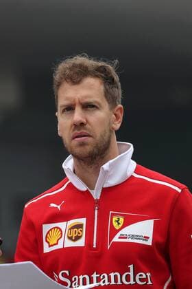 Chinese Grand Prix, Shanghai 06 - 09 April 2017 06.04.2017 - Sebastian Vettel (GER) Scuderia Ferrari SF70H 