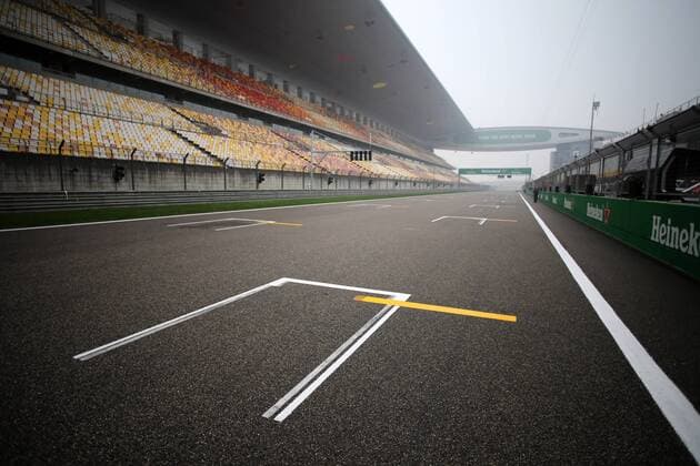 Chinese Grand Prix, Shanghai 06 - 09 April 2017 06.04.2017 - The track 