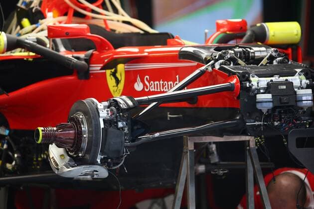 Chinese Grand Prix, Shanghai 06 - 09 April 2017 06.04.2017 - Scuderia Ferrari SF70H, detail 