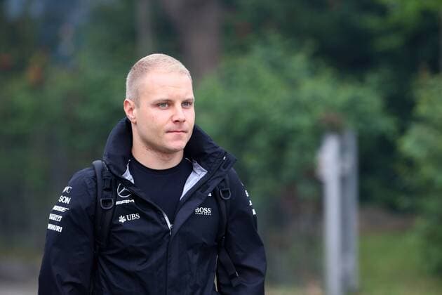 Chinese Grand Prix, Shanghai 06 - 09 April 2017 06.04.2017 - Valtteri Bottas (FIN) Mercedes AMG F1 W08 