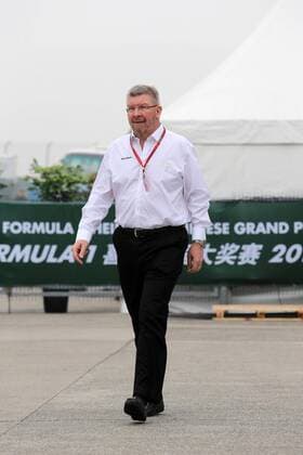 Chinese Grand Prix, Shanghai 06 - 09 April 2017 06.04.2017 - Ross Brawn (GBR) Formula One Managing Director of Motorsports 
