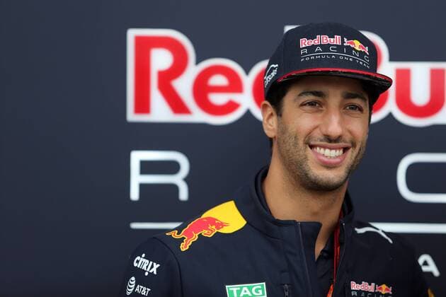 Chinese Grand Prix, Shanghai 06 - 09 April 2017 06.04.2017 - Daniel Ricciardo (AUS) Red Bull Racing RB13 