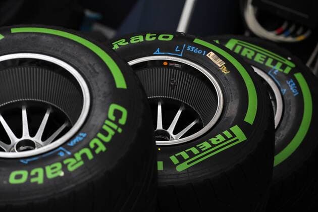 Chinese Grand Prix, Shanghai 06 - 09 April 2017 06.04.2017 - Pirelli Tyres 