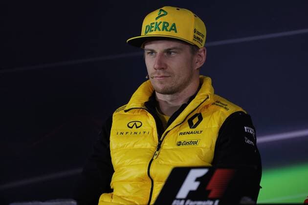 Chinese Grand Prix, Shanghai 06 - 09 April 2017 06.04.2017 - press conference PK Pressekonferenz Nico Hulkenberg (GER) Renault F1 Team RS17 