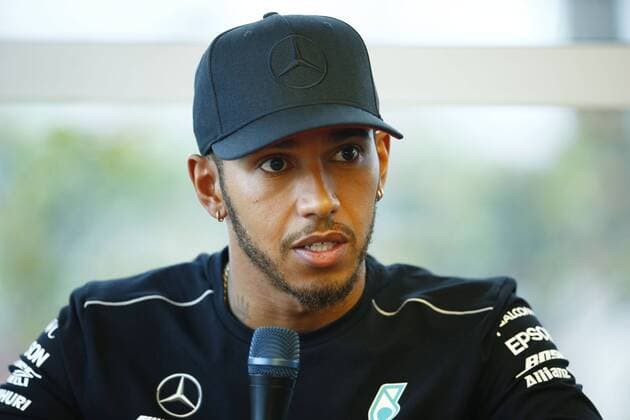Shanghai : Motorsports: FIA Formula One World Championship WM Weltmeisterschaft 2017 on March, 25, 2017, Chinese Formula One Grand Prix Shanghai Circuit on April 06, 2017 in Shanghai, China. (Photo by Hoch Zwei) 44 Lewis Hamilton (GBR, Mercedes AMG Petronas) Shanghai China xHZx