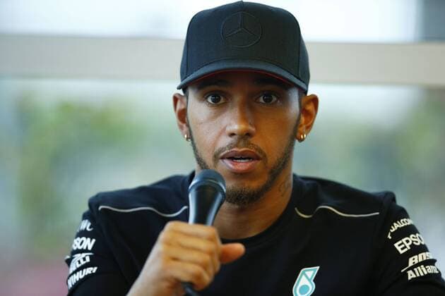 Shanghai : Motorsports: FIA Formula One World Championship WM Weltmeisterschaft 2017 on March, 25, 2017, Chinese Formula One Grand Prix Shanghai Circuit on April 06, 2017 in Shanghai, China. (Photo by Hoch Zwei) 44 Lewis Hamilton (GBR, Mercedes AMG Petronas) Shanghai China xHZx