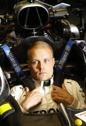 Shanghai : Motorsports: FIA Formula One World Championship WM Weltmeisterschaft 2017 on March, 25, 2017, Chinese Formula One Grand Prix Shanghai Circuit on April 06, 2017 in Shanghai, China. (Photo by Hoch Zwei) 77 Valtteri Bottas (FIN, Mercedes AMG Petronas) Shanghai China xHZx