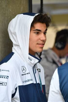 Canadian F1 driver Lance Stroll of Williams is pictured during a practice session for the 2017 Formula 1 Chinese Grand Prix at the Shanghai International Circuit in Shanghai, China, 7 April 2017. F1 drivers in full swing for Chinese Grand Prix in practice session  20170407_61070