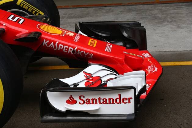 Chinese Grand Prix, Shanghai 06 - 09 April 2017 07.04.2017 - Scuderia Ferrari SF70H, detail 