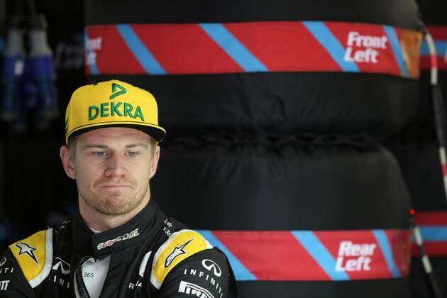 Chinese Grand Prix, Shanghai 06 - 09 April 2017 07.04.2017 - Free Practice 1, Nico Hulkenberg (GER) Renault F1 Team RS17 