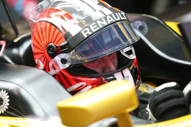 Chinese Grand Prix, Shanghai 06 - 09 April 2017 07.04.2017 - Free Practice 1, Nico Hulkenberg (GER) Renault F1 Team RS17 