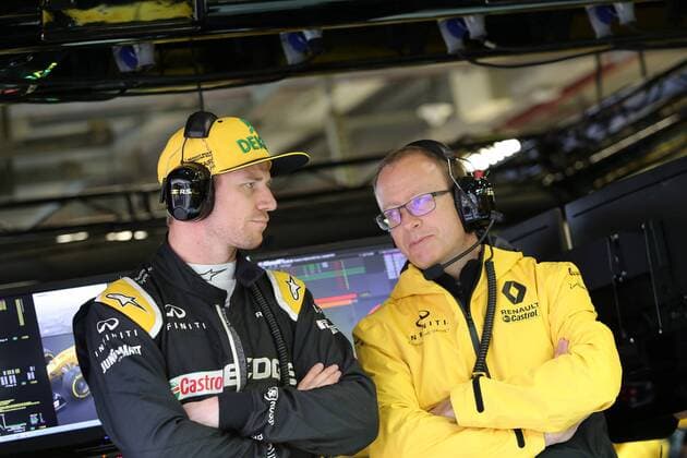 Chinese Grand Prix, Shanghai 06 - 09 April 2017 07.04.2017 - Free Practice 1, Nico Hulkenberg (GER) Renault F1 Team RS17 