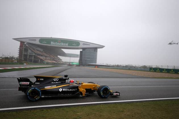 Chinese Grand Prix, Shanghai 06 - 09 April 2017 07.04.2017 - Free Practice 1, Nico Hulkenberg (GER) Renault F1 Team RS17 