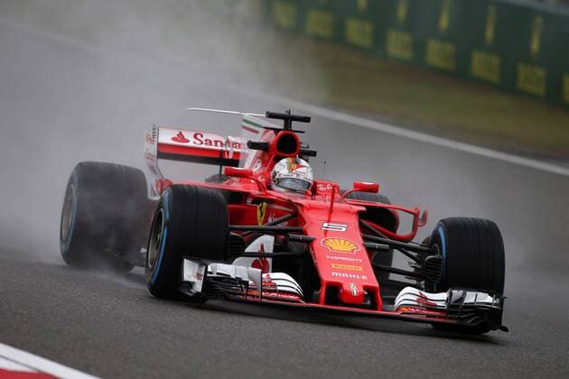 Chinese Grand Prix, Shanghai 06 - 09 April 2017 07.04.2017 - Free Practice 1, Sebastian Vettel (GER) Scuderia Ferrari SF70H 