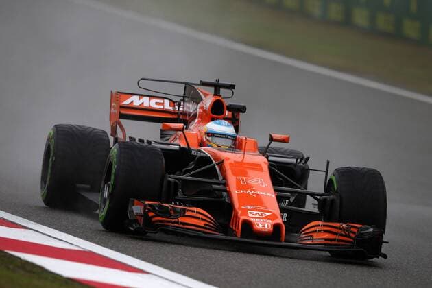 Chinese Grand Prix, Shanghai 06 - 09 April 2017 07.04.2017 - Free Practice 1, Fernando Alonso (ESP) McLaren MCL32 