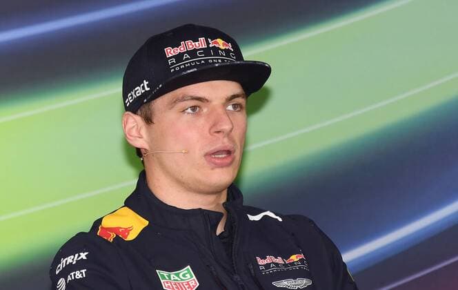 Max Verstappen, Red Bull Racing, formula 1 GP, China in Shanghai, 07.04.2017 Photo:mspb Lukas Gorys Max Verstappen, formula 1 GP, China
