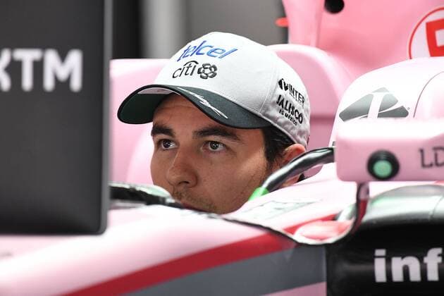 Sergio Perez, Sahara Force India F1, formula 1 GP, China in Shanghai, 07.04.2017 Photo:mspb Lukas Gorys Sergio Perez, formula 1 GP, China