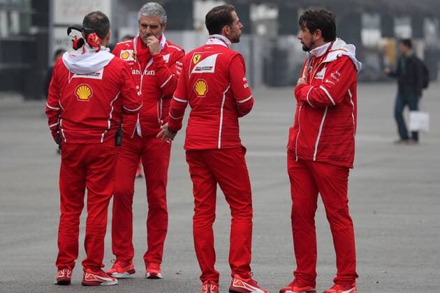 Chinese Grand Prix, Shanghai 06 - 09 April 2017 07.04.2017 - Free Practice 2, Maurizio Arrivabene (ITA) Ferrari Team Principal 