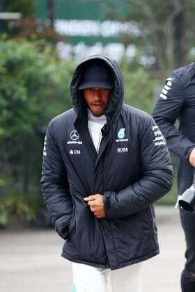 Chinese Grand Prix, Shanghai 06 - 09 April 2017 07.04.2017 - Free Practice 2, Lewis Hamilton (GBR) Mercedes AMG F1 W08 