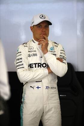 Chinese Grand Prix, Shanghai 06 - 09 April 2017 07.04.2017 - Free Practice 2, Valtteri Bottas (FIN) Mercedes AMG F1 W08 