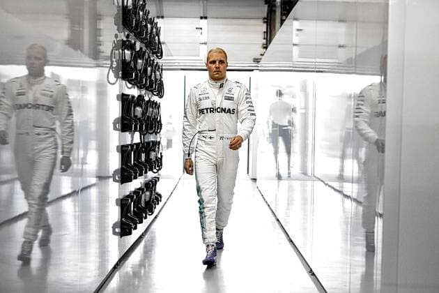 Motorsports: FIA Formula One World Championship WM Weltmeisterschaft 2017, Grand Prix of AChina, 77 Valtteri Bottas (FIN, Mercedes AMG Petronas) Shanghai China xHOCHxZWEIx